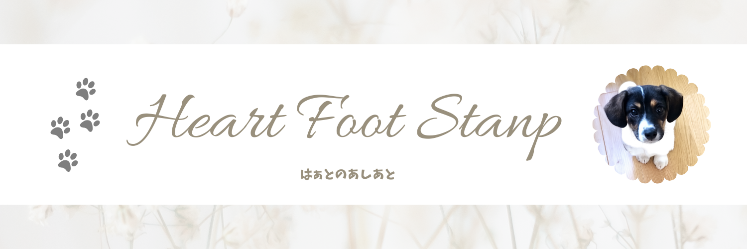 はぁとのあしあと